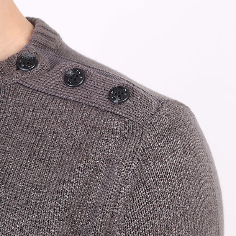 мужской серый свитер Ambiguous  3044-gry - цена, описание, фото 2