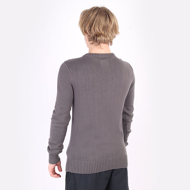 мужской серый свитер Ambiguous  3044-gry - цена, описание, фото 3