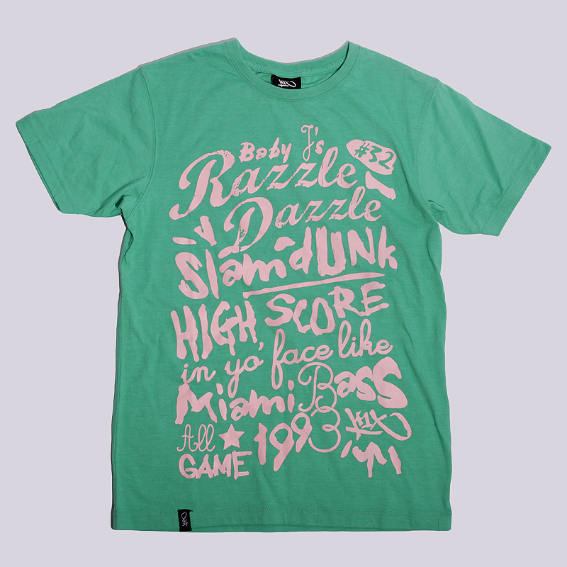 

Футболка K1x wmns Razzle Dazzle Tee, Бирюзовый