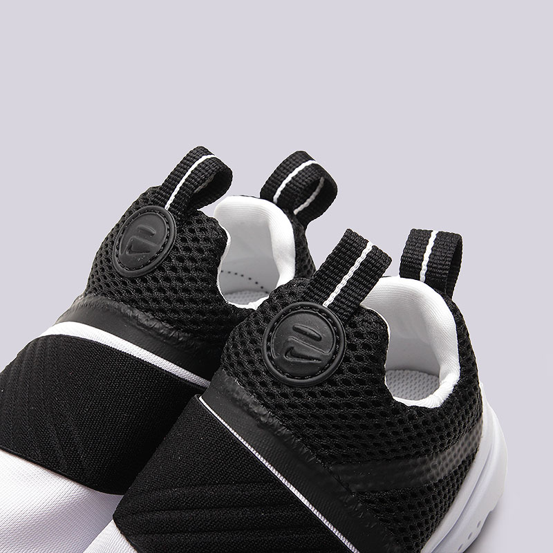 детские черные кроссовки Nike Air Presto Extreme PS 870023-100 - цена, описание, фото 5