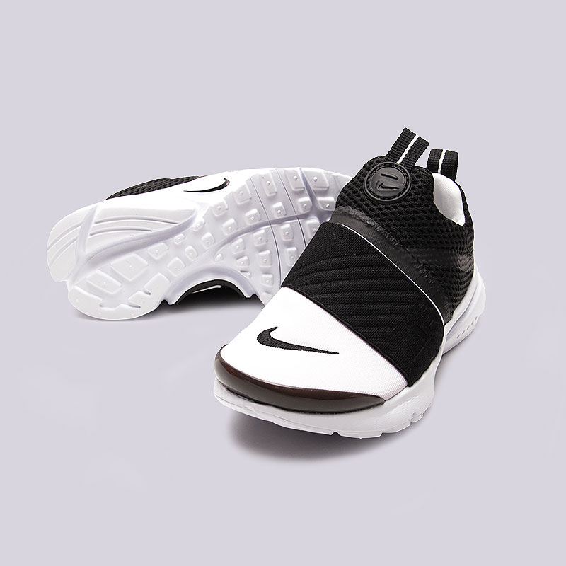 детские черные кроссовки Nike Air Presto Extreme PS 870023-100 - цена, описание, фото 2