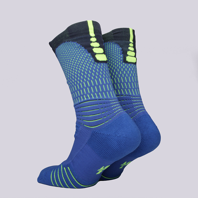 Мужские носки Nike U NK ELT Versa Crew Rio (SX5372-480)  - цена, описание, фото 2