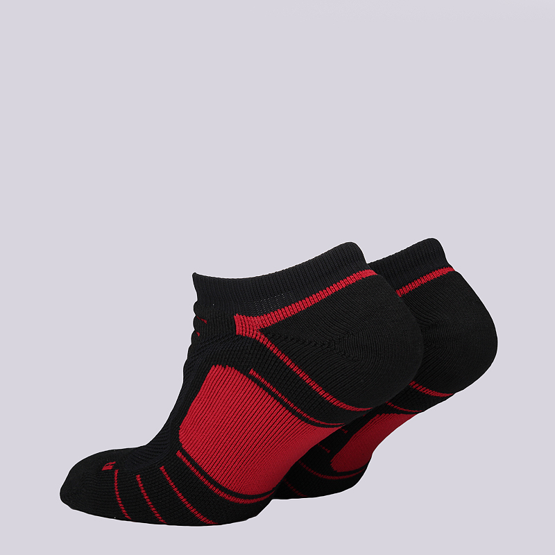 мужские черные носки Jordan Ultimate Flight Ankle Sock SX5420-011 - цена, описание, фото 2