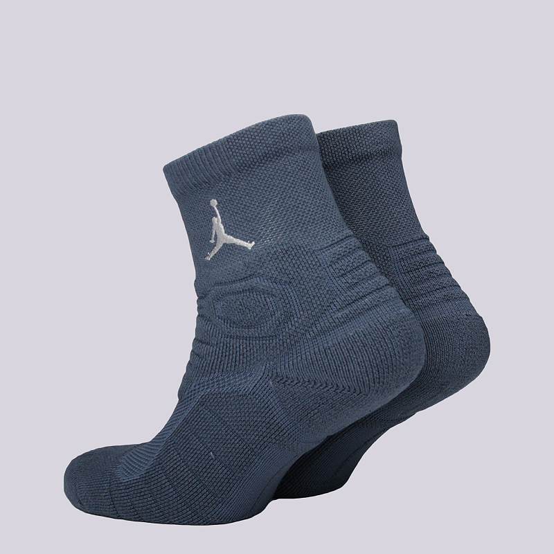 мужские синие носки Jordan Ultimate Flight QTR Sock SX5321-464 - цена, описание, фото 2