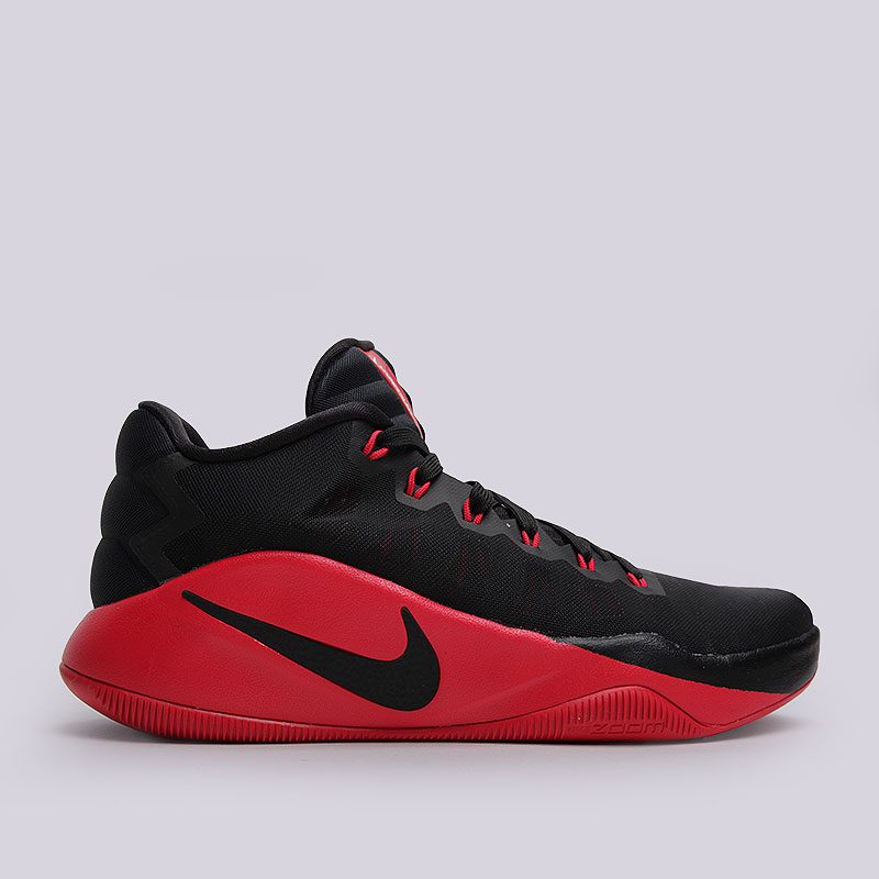 мужские черные баскетбольные кроссовки Nike Hyperdunk 2016 Low 844363-060 - цена, описание, фото 1