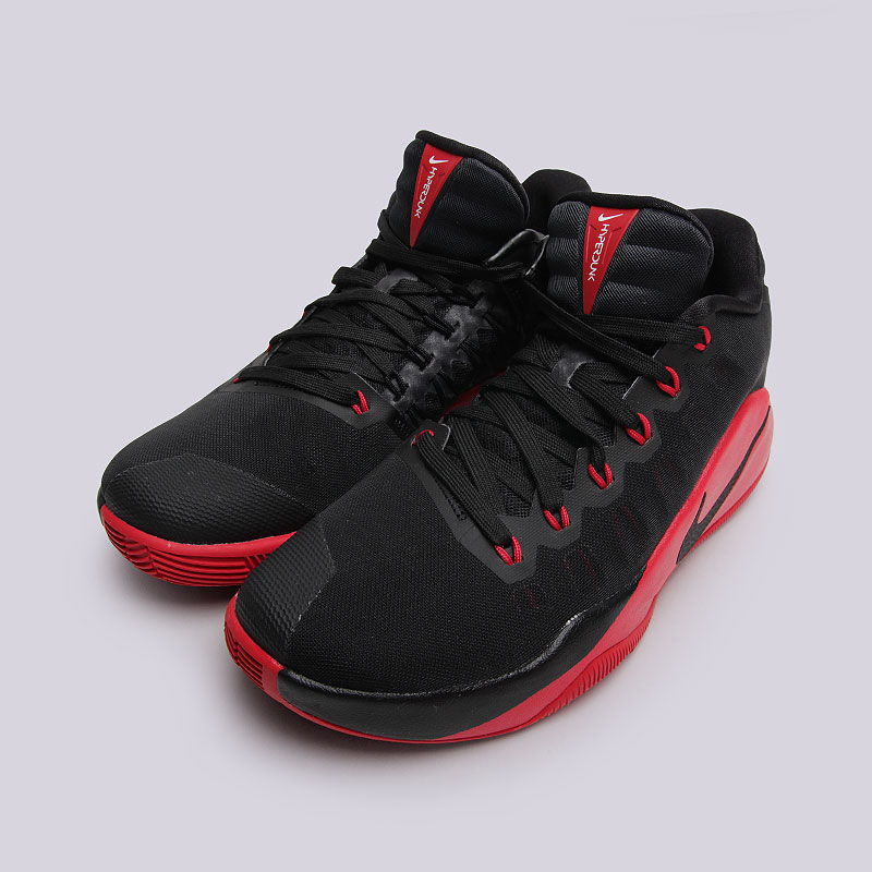 мужские черные баскетбольные кроссовки Nike Hyperdunk 2016 Low 844363-060 - цена, описание, фото 4