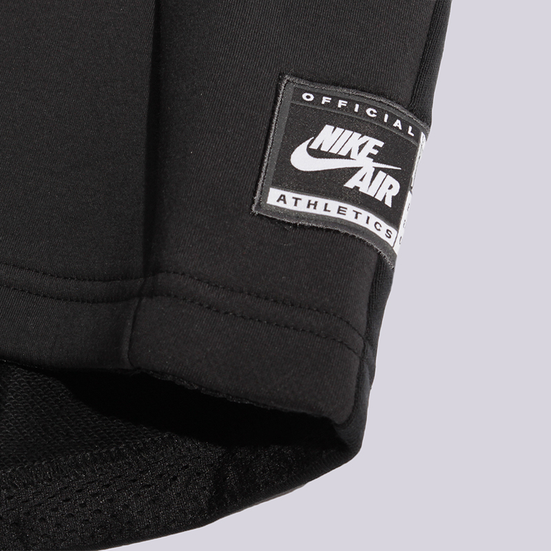 мужская черная толстовка Nike Air CRW 830649-010 - цена, описание, фото 2