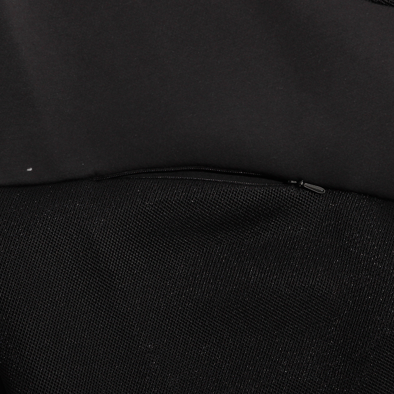 мужская черная толстовка Nike Air CRW 830649-010 - цена, описание, фото 3