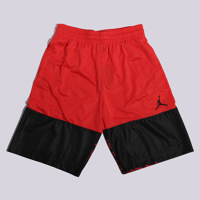 мужские красные шорты Jordan Wings Blockout Short 831336-852 - цена, описание, фото 1