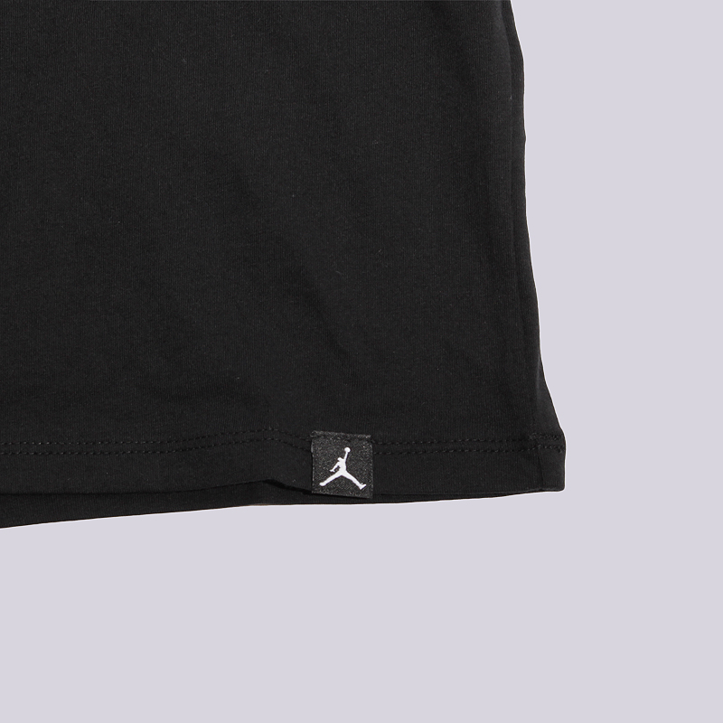 мужская черная футболка Jordan AJ 13 Elevated Tee 833957-010 - цена, описание, фото 3