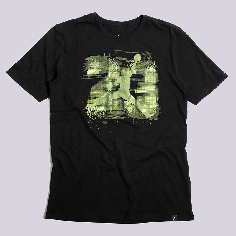 

Футболка Jordan AJ 13 Elevated Tee, Черный