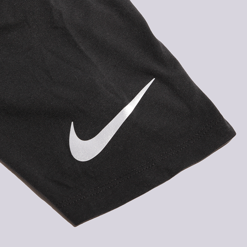 мужская черная футболка Nike Kyrie 839497-010 - цена, описание, фото 3