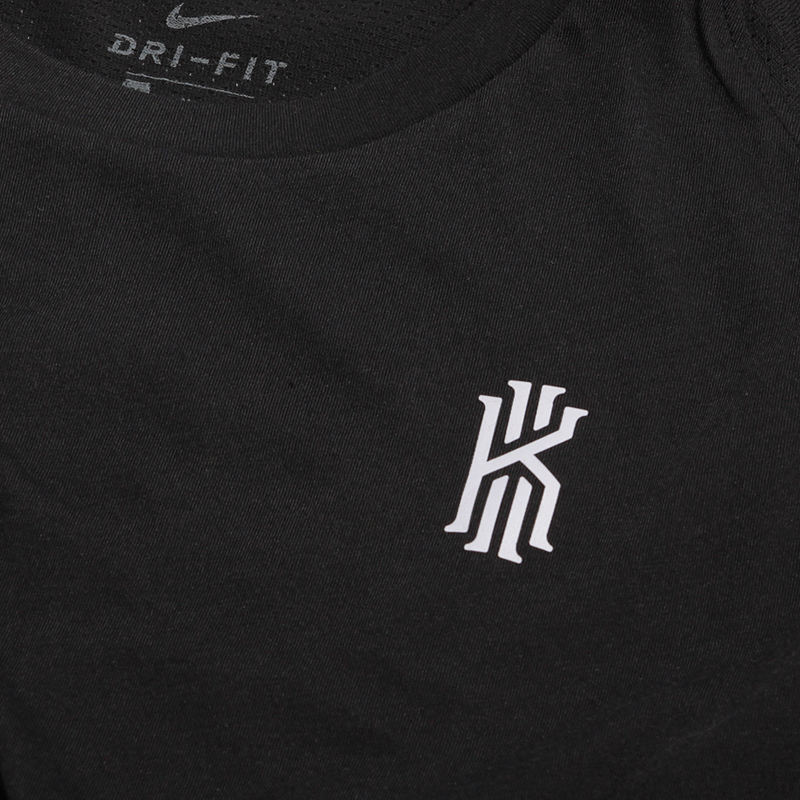 мужская черная футболка Nike Kyrie 839497-010 - цена, описание, фото 2