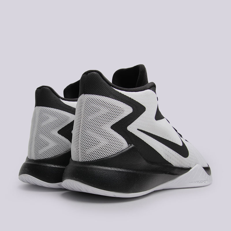 мужские черные баскетбольные кроссовки Nike Zoom Evidence 852464-100 - цена, описание, фото 2