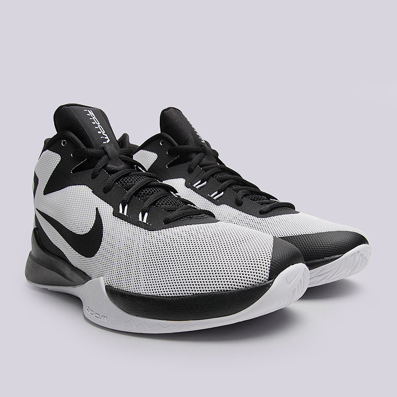 мужские черные баскетбольные кроссовки Nike Zoom Evidence 852464-100 - цена, описание, фото 3