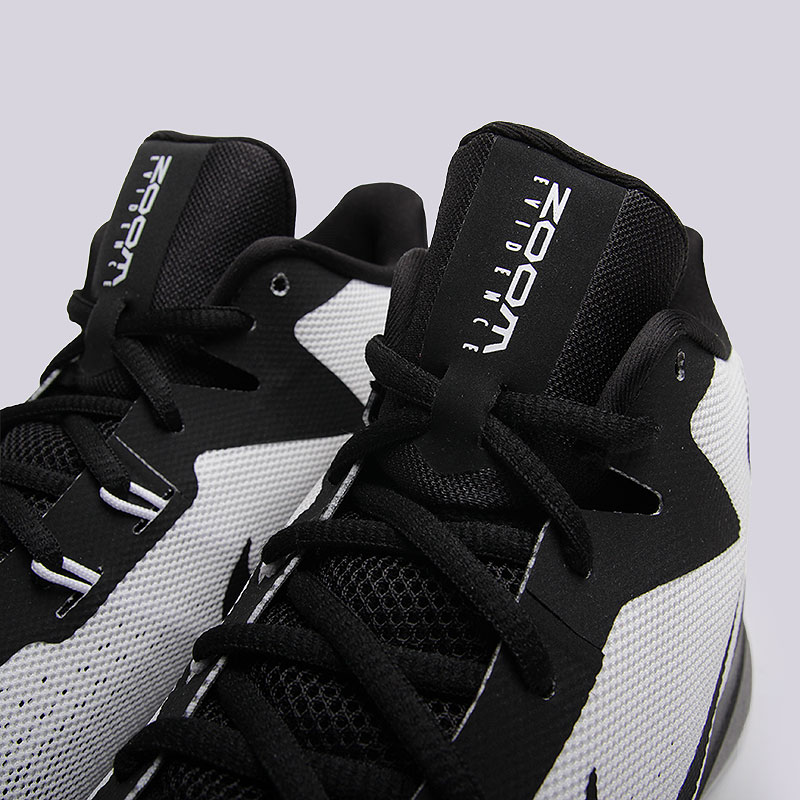 мужские черные баскетбольные кроссовки Nike Zoom Evidence 852464-100 - цена, описание, фото 4
