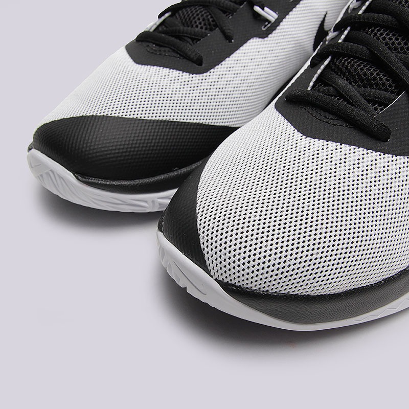 мужские черные баскетбольные кроссовки Nike Zoom Evidence 852464-100 - цена, описание, фото 5