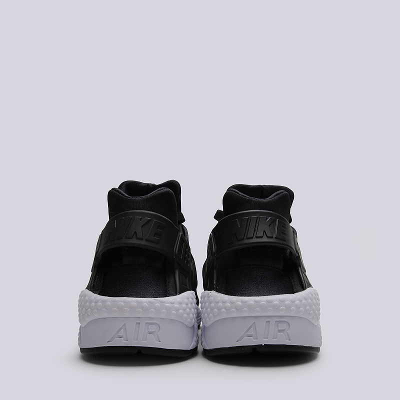 мужские черные кроссовки Nike Air Huarache 318429-035 - цена, описание, фото 2