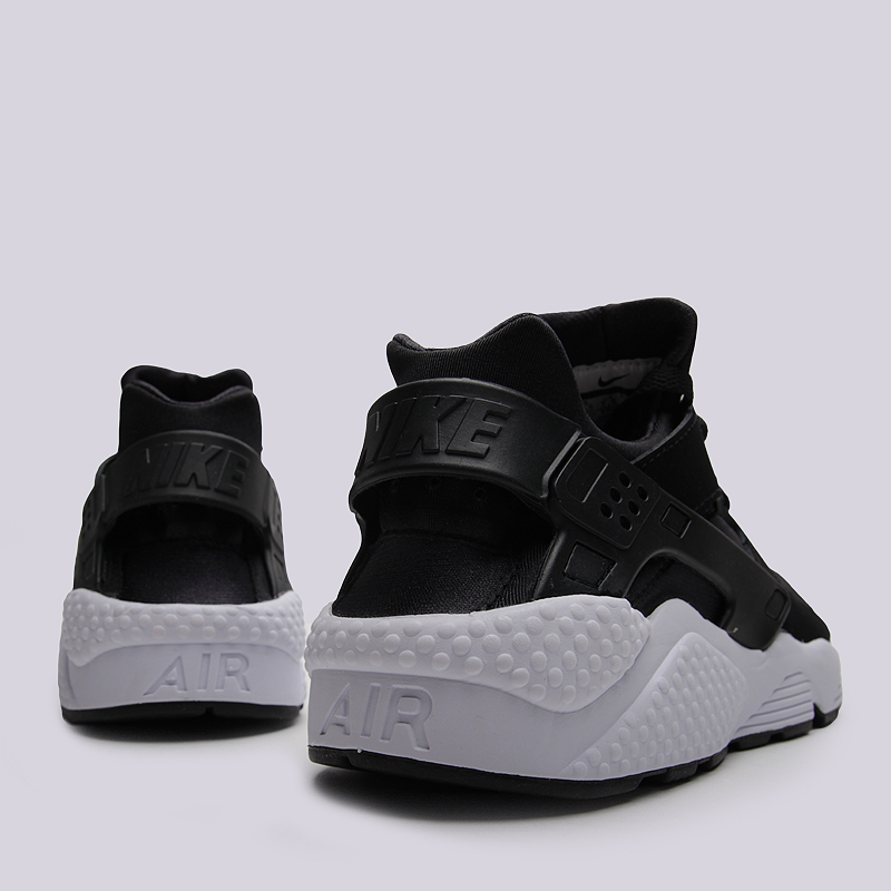 мужские черные кроссовки Nike Air Huarache 318429-035 - цена, описание, фото 3