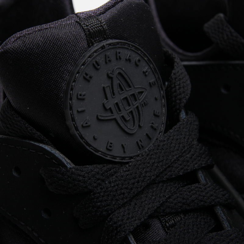 мужские черные кроссовки Nike Air Huarache 318429-035 - цена, описание, фото 6