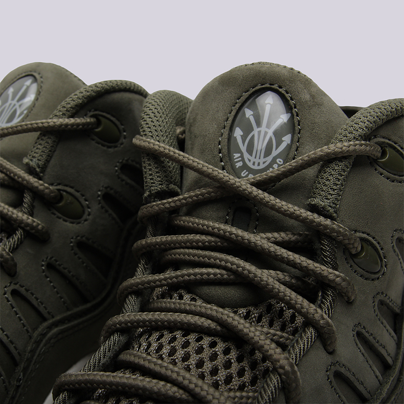 мужские зеленые кроссовки Nike Air Max Uptempo 97 399207-300 - цена, описание, фото 5