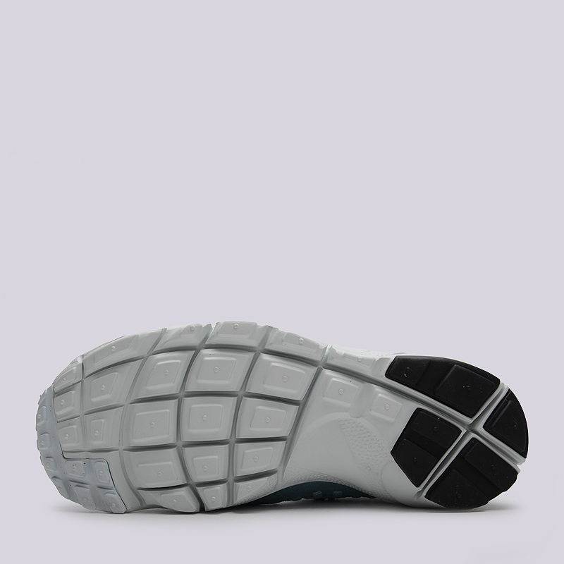 мужские голубые кроссовки Nike Air Footscape Woven NM 875797-002 - цена, описание, фото 6