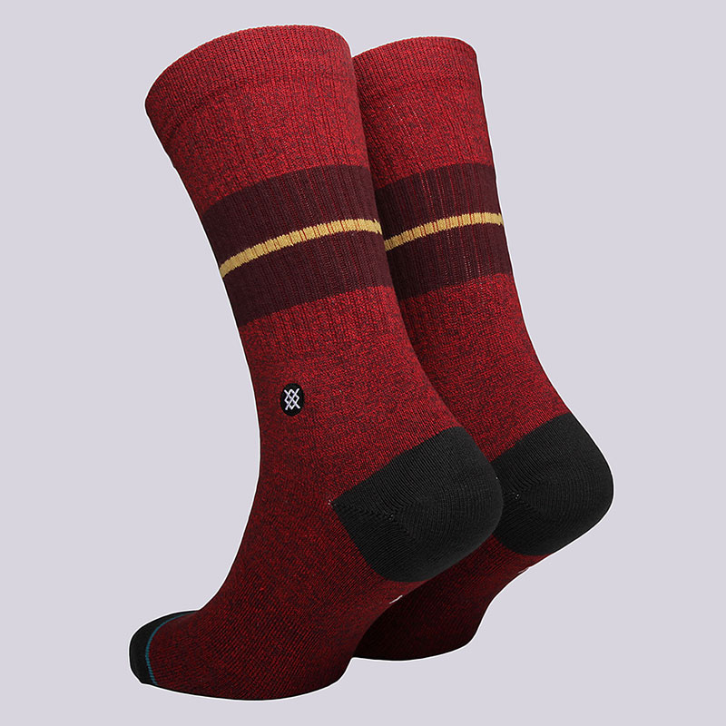мужские бордовые носки Stance Sequoia M526C16SEQ-mrn - цена, описание, фото 2
