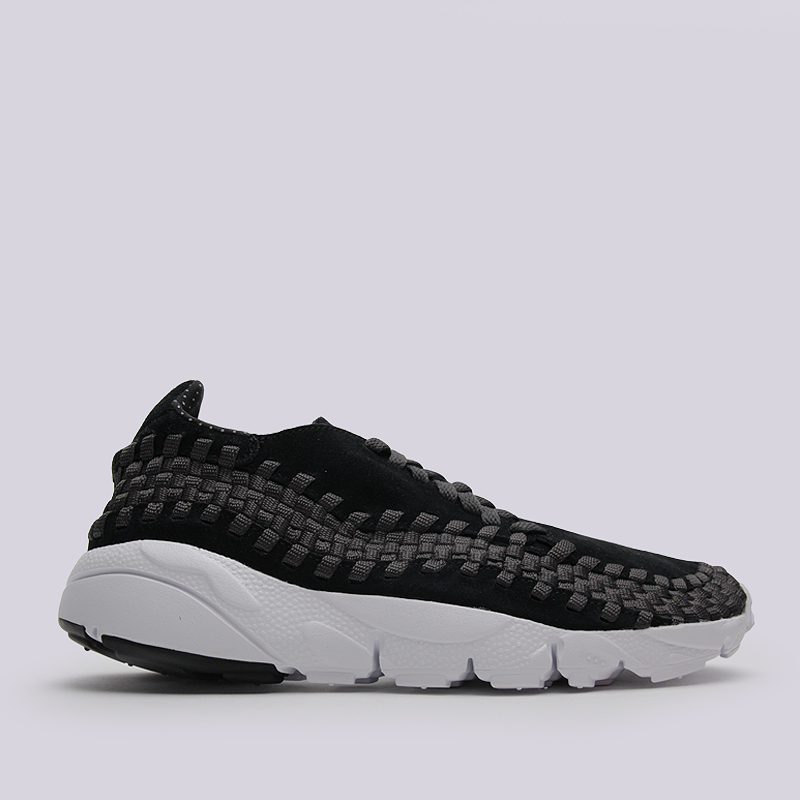 мужские черные кроссовки Nike Air Footscape Woven NM 875797-001 - цена, описание, фото 1