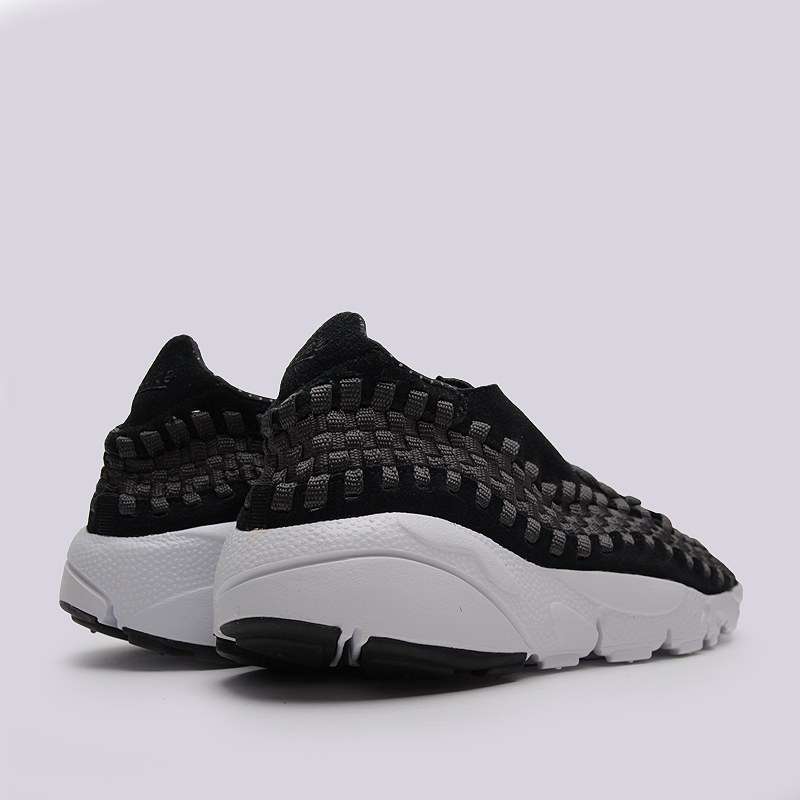 мужские черные кроссовки Nike Air Footscape Woven NM 875797-001 - цена, описание, фото 2