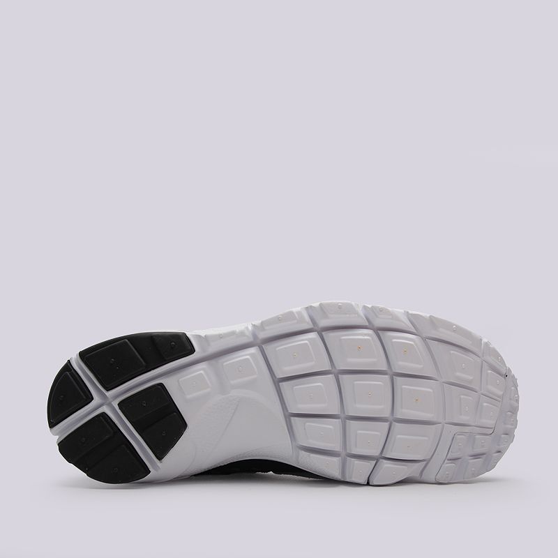 мужские черные кроссовки Nike Air Footscape Woven NM 875797-001 - цена, описание, фото 3
