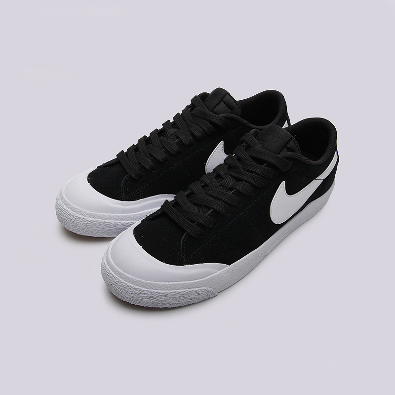 мужские черные кроссовки Nike SB SB Blazer Zoom Low XT 864348-019 - цена, описание, фото 4