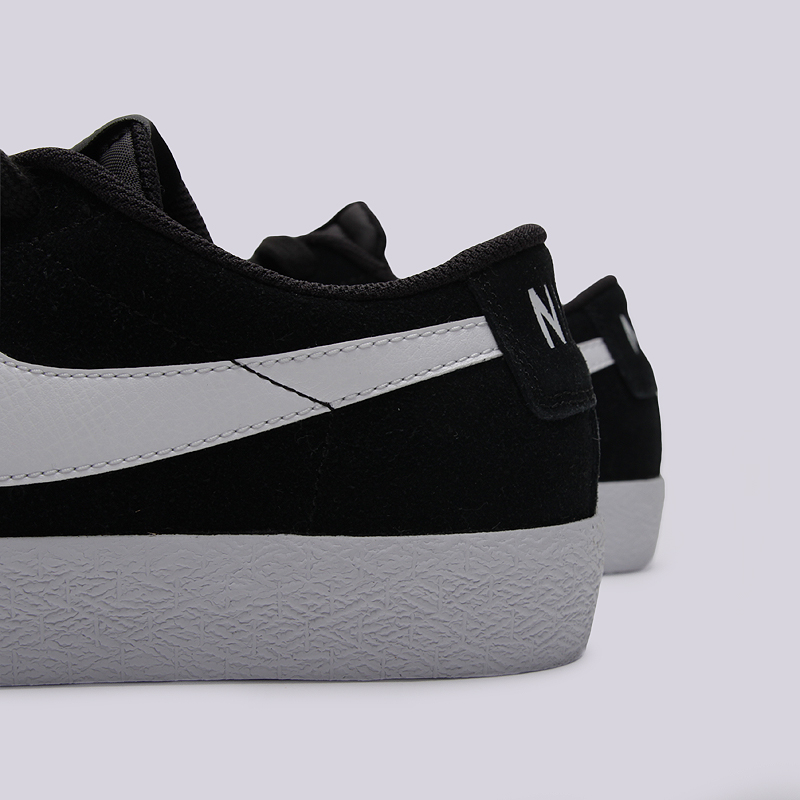 мужские черные кроссовки Nike SB SB Blazer Zoom Low XT 864348-019 - цена, описание, фото 5