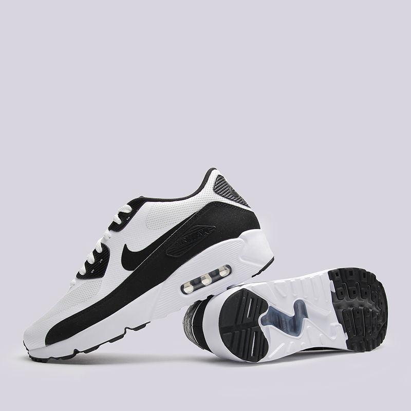 мужские черные кроссовки Nike Air Max 90 Ultra 2.0 Essential 875695-100 - цена, описание, фото 2