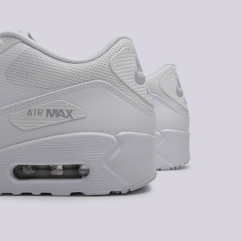 мужские белые кроссовки Nike Air Max 90 Ultra 2.0 Essential 875695-101 - цена, описание, фото 4