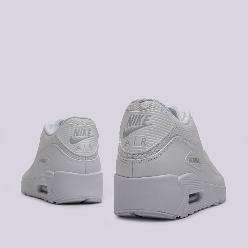 мужские белые кроссовки Nike Air Max 90 Ultra 2.0 Essential 875695-101 - цена, описание, фото 3