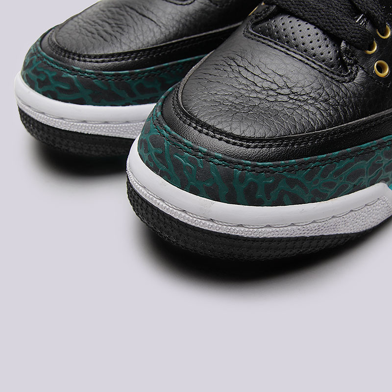 женские черные кроссовки Jordan 3 Retro GG 441140-018 - цена, описание, фото 4