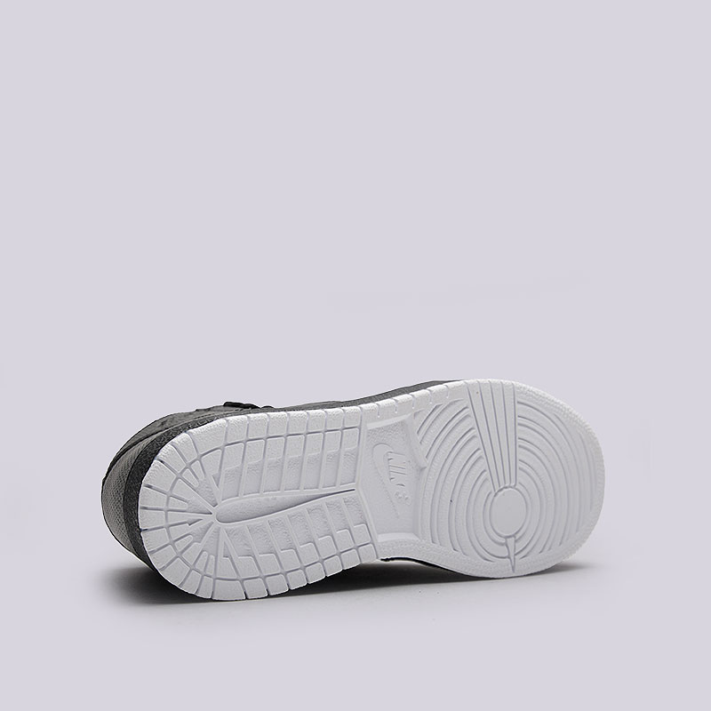 женские черные кроссовки Jordan 1 Retro High OG BG 575441-002 - цена, описание, фото 5