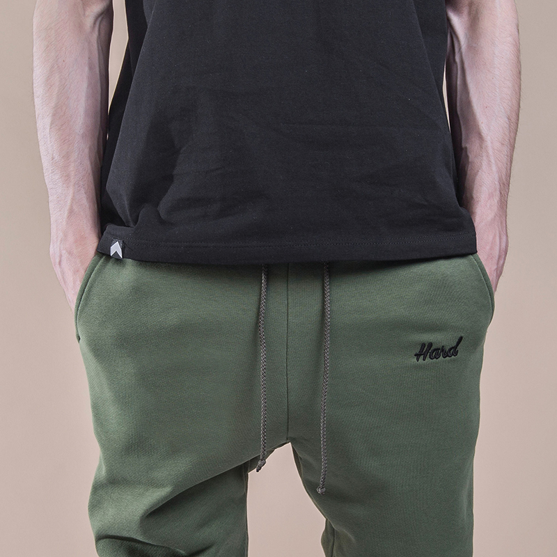 мужские зеленые брюки Hard Military Pants Military Pants - цена, описание, фото 2