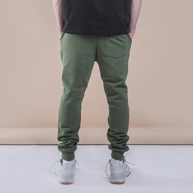 мужские зеленые брюки Hard Military Pants Military Pants - цена, описание, фото 4