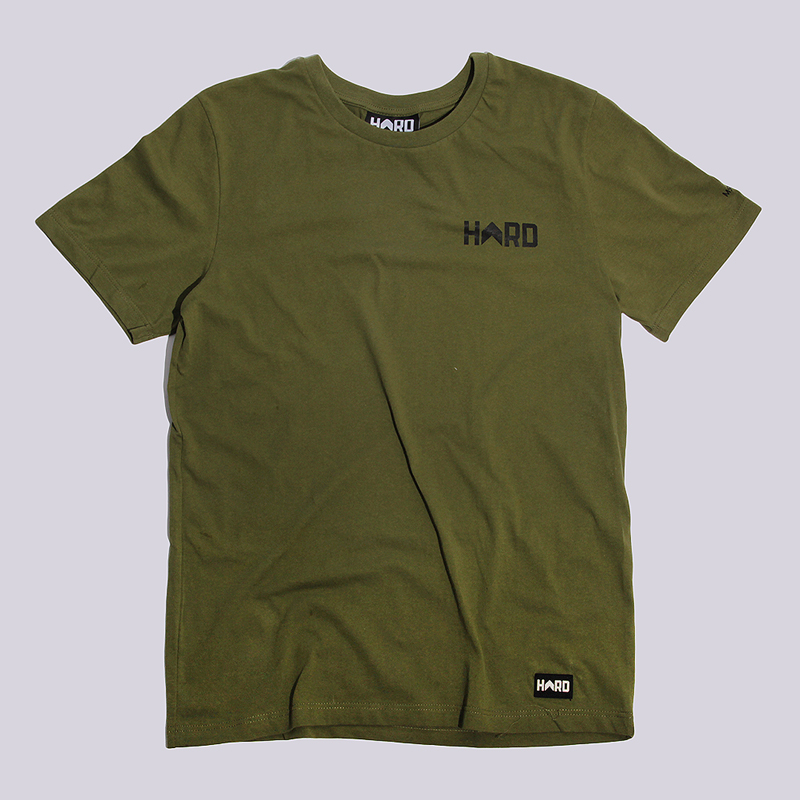 

Футболка Hard Military T-Shirt, Зеленый