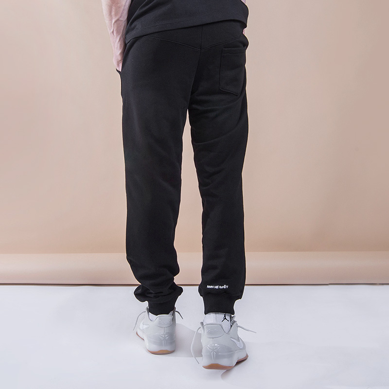мужские черные брюки Hard Pants Black Pants-blk - цена, описание, фото 2