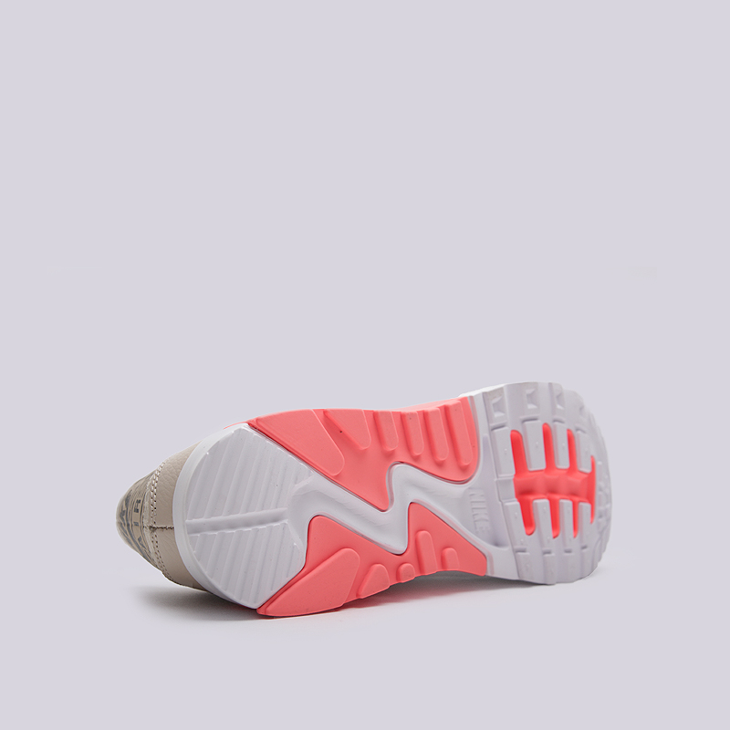 женские бежевые кроссовки Nike WMNS Air Max 90 Ultra 2.0 881106-100 - цена, описание, фото 5