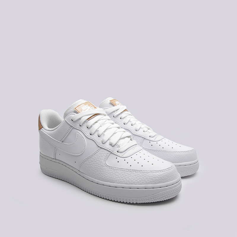 мужские белые кроссовки Nike Air Force 1 `07 LV8 718152-108 - цена, описание, фото 2