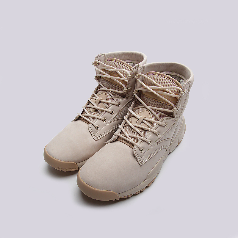 мужские бежевые ботинки Nike SFB 6 862507-100 - цена, описание, фото 3