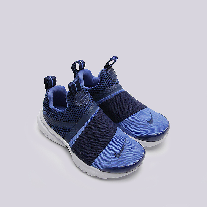 детские синие кроссовки Nike Presto Extreme (PS) 870023-400 - цена, описание, фото 2