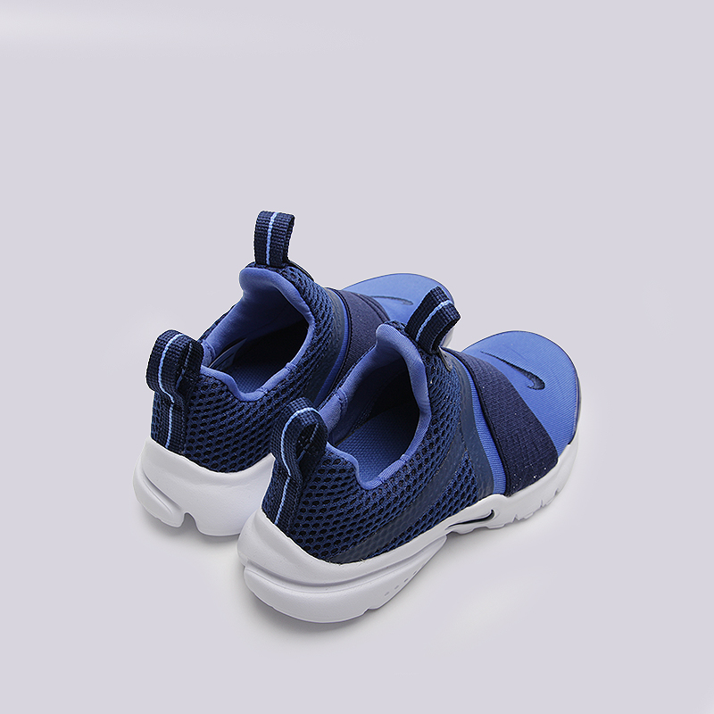 детские синие кроссовки Nike Presto Extreme (PS) 870023-400 - цена, описание, фото 3