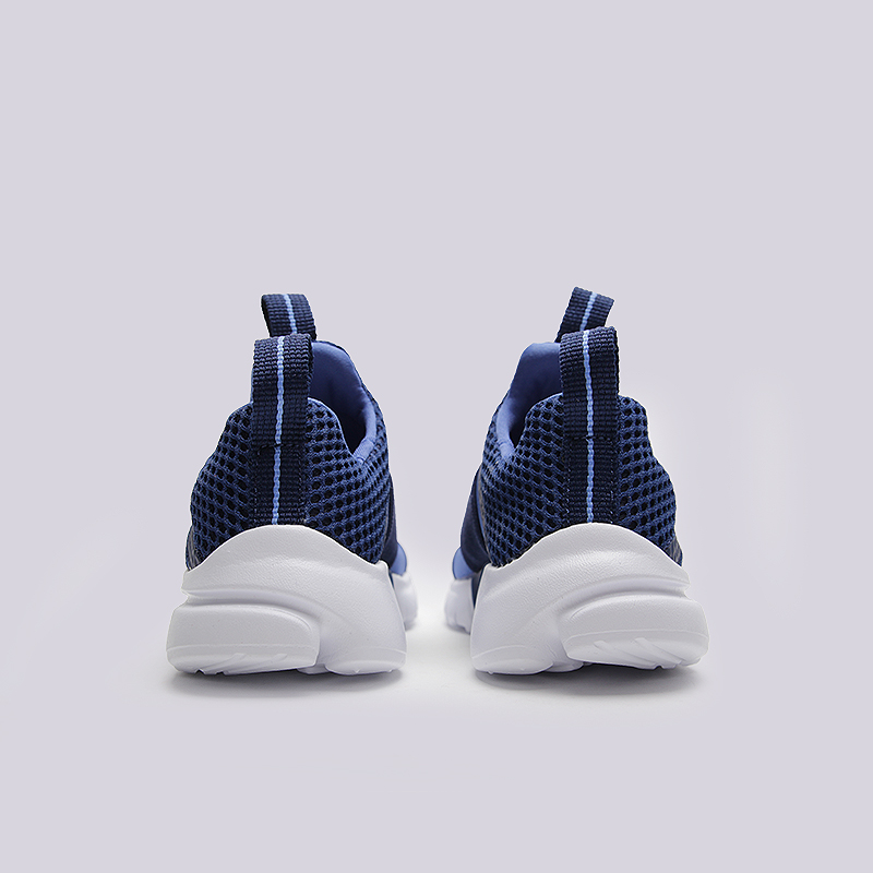 детские синие кроссовки Nike Presto Extreme (PS) 870023-400 - цена, описание, фото 4