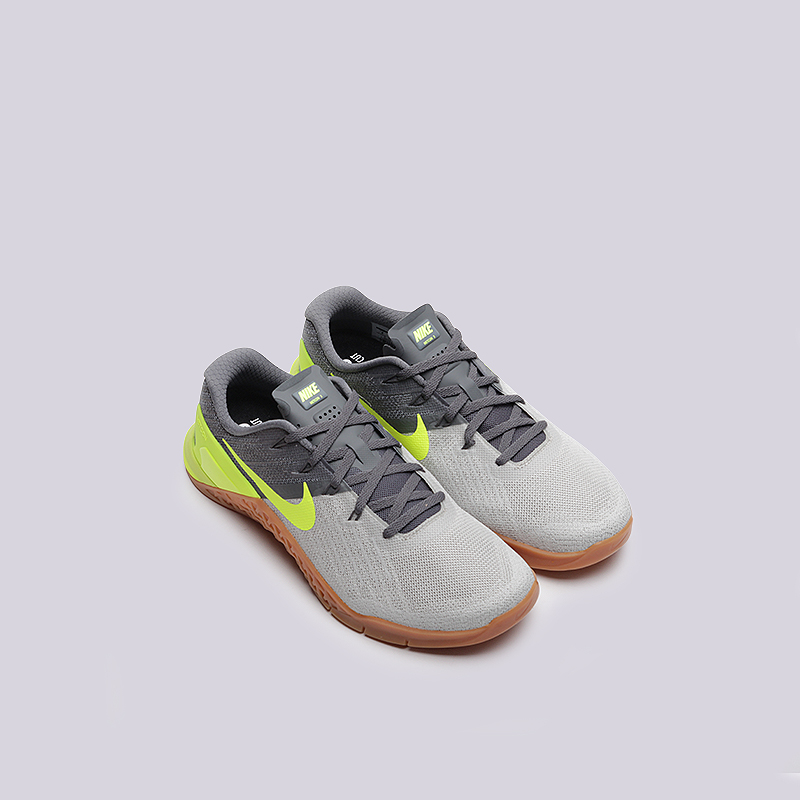 мужские серые кроссовки Nike Metcon 3 852928-004 - цена, описание, фото 2