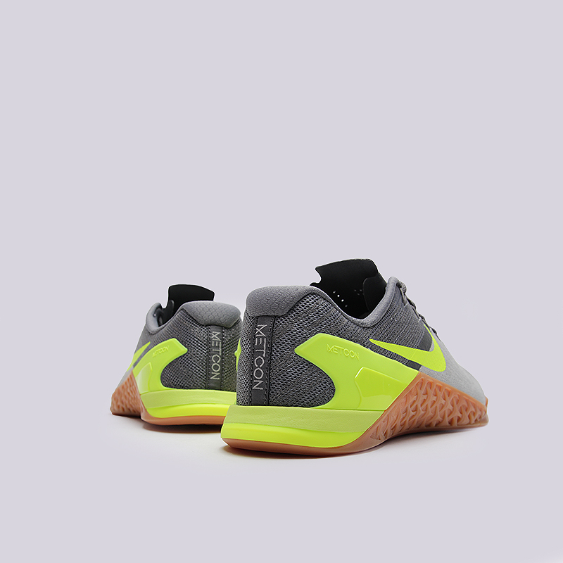 мужские серые кроссовки Nike Metcon 3 852928-004 - цена, описание, фото 3