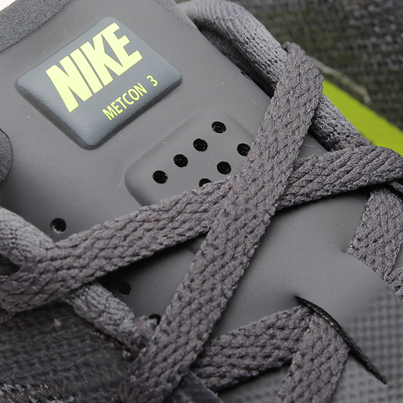 мужские серые кроссовки Nike Metcon 3 852928-004 - цена, описание, фото 4
